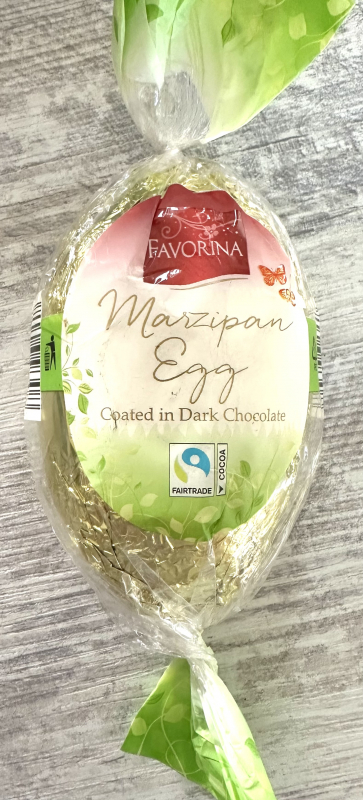 Favorina Marzipan Bread. Марципан в темном шоколаде. 175 гр