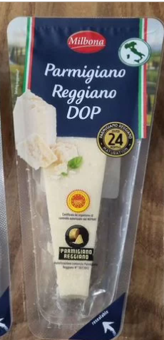 Lovilio Parmigiano Reggiano 24 mesi. Пармезан.