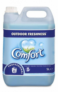 Comfort professional outdoor freshness Кондиционер для белья голубой 5л