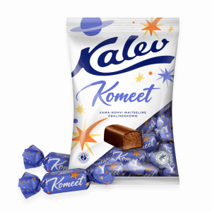 Kalev Komeet пралиновая конфета 175г