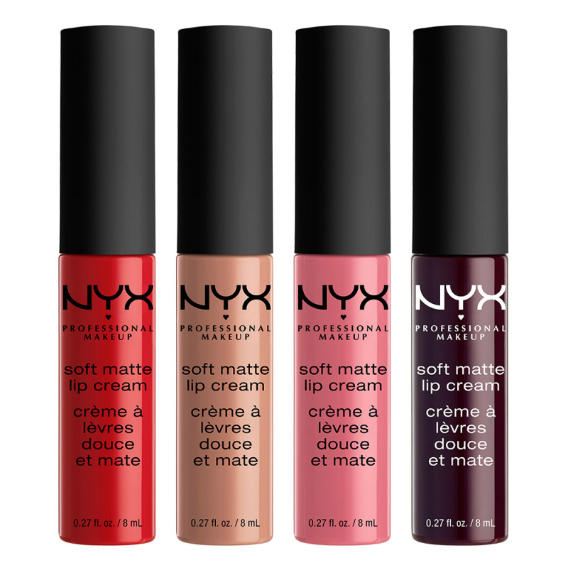 Nyx Soft Matt Lip Cream Жидкая помада для губ в ассортименте 8мл