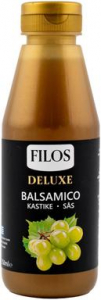 Бальзамический соус Filos Deluxe Balsamico 250 мл